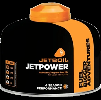 Jetboil Jetpower Fuel Gas 100 g